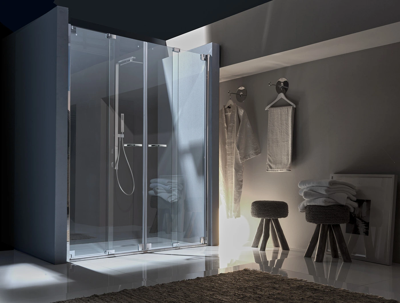 box doccia Nubian NS3 Bianchi & Fontana